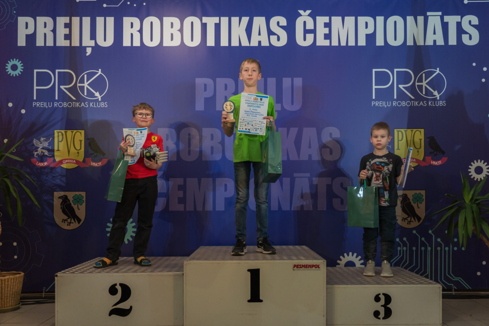 Aizvadīts 17. Latvijas robotikas čempionāta 7. Preiļu robotikas čempionāta posms