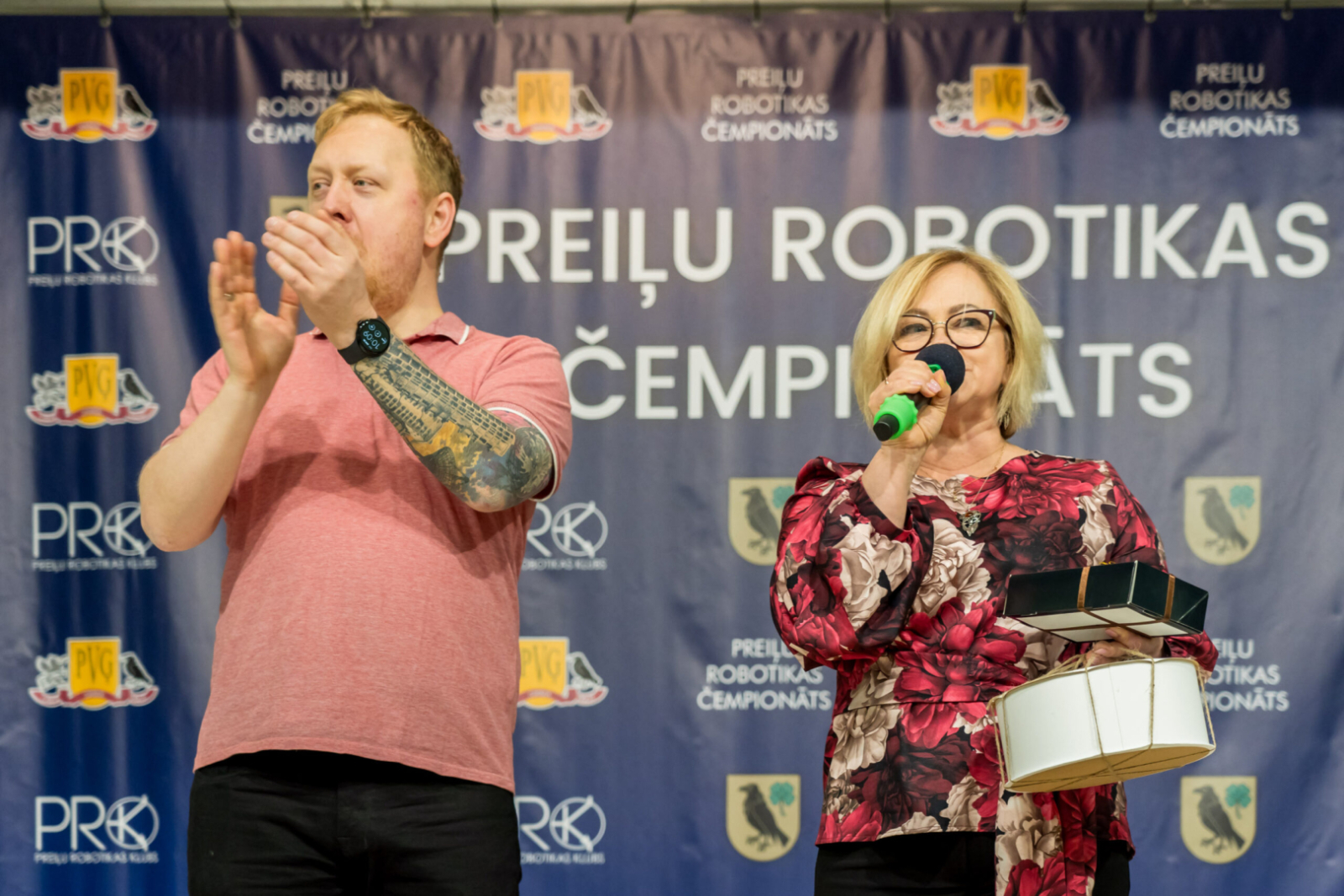 Aizvadīts 17. Latvijas robotikas čempionāta 7. Preiļu robotikas čempionāta posms