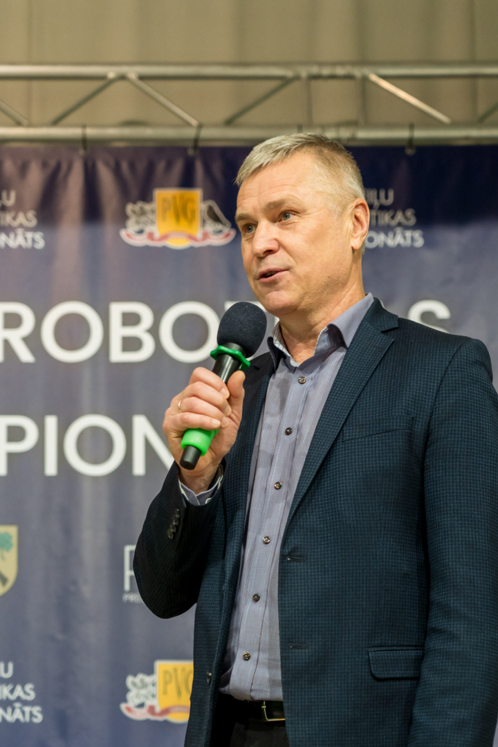 Aizvadīts 17. Latvijas robotikas čempionāta 7. Preiļu robotikas čempionāta posms