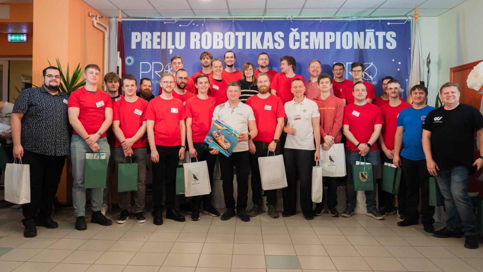 Aizvadīts 17. Latvijas robotikas čempionāta 7. Preiļu robotikas čempionāta posms