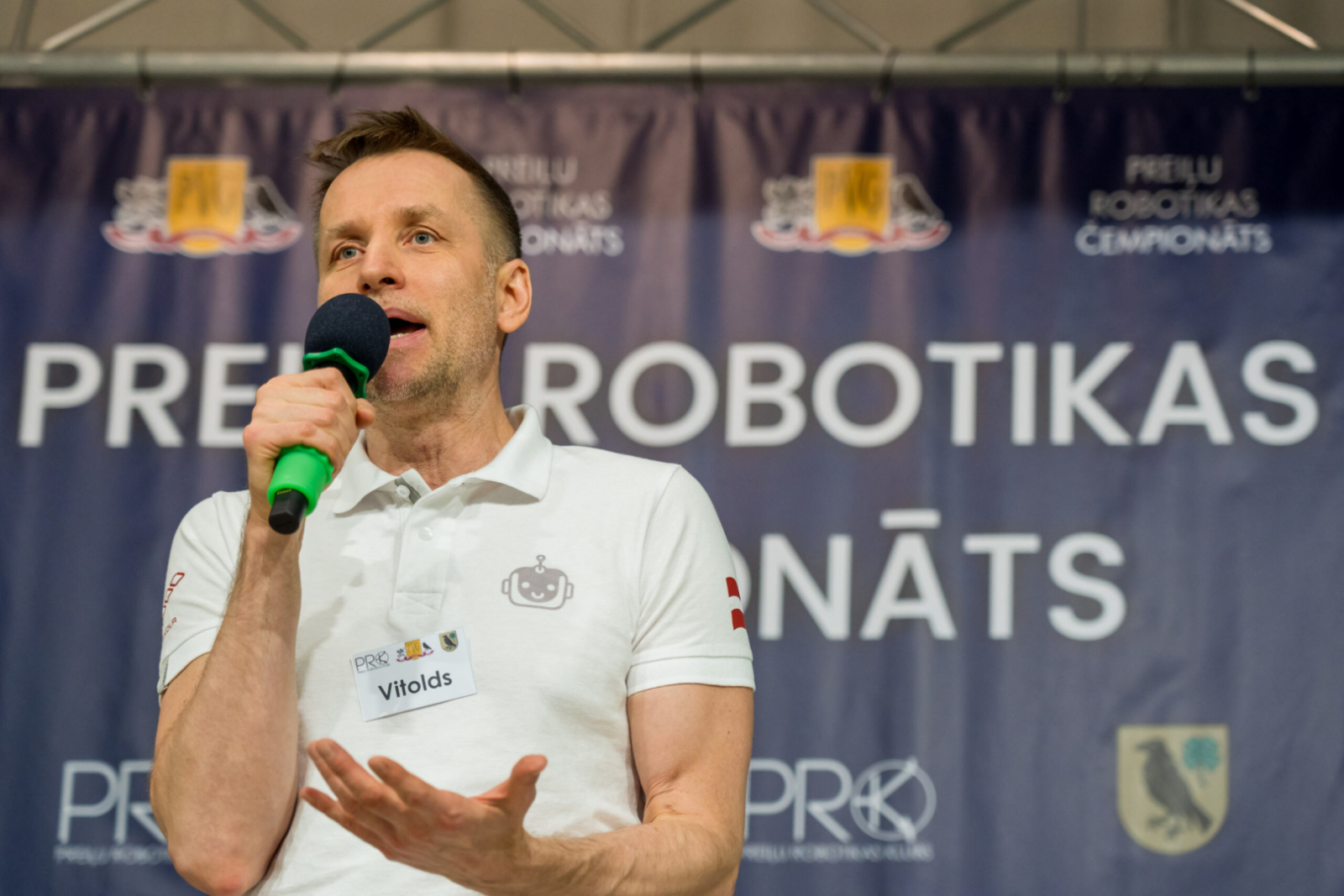 Aizvadīts 17. Latvijas robotikas čempionāta 7. Preiļu robotikas čempionāta posms