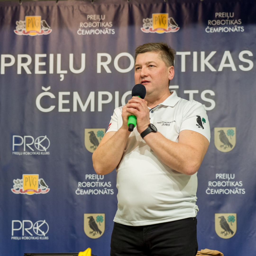 Aizvadīts 17. Latvijas robotikas čempionāta 7. Preiļu robotikas čempionāta posms