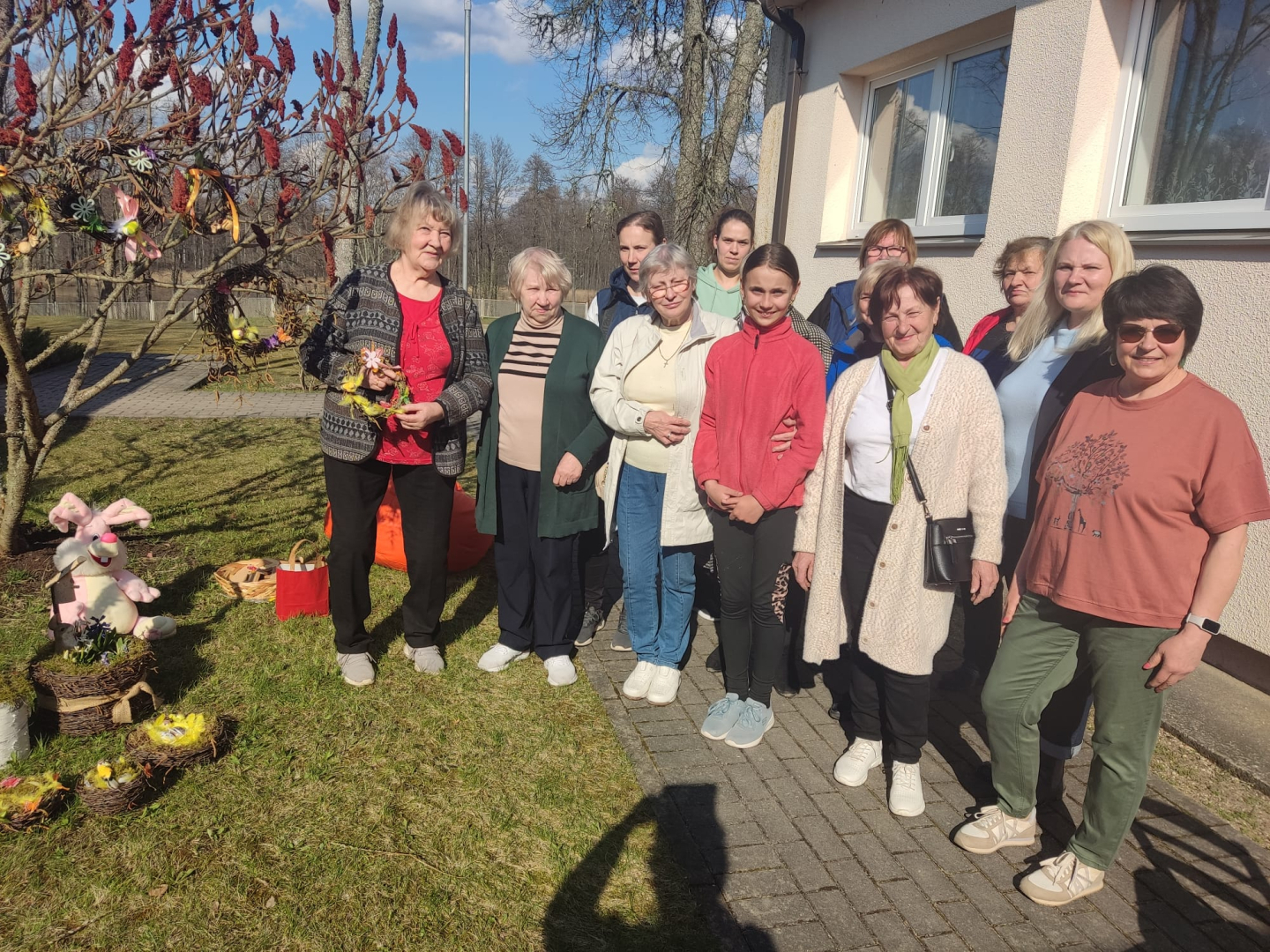 Nodarbības “Lieldienu dekori" foto galerija
