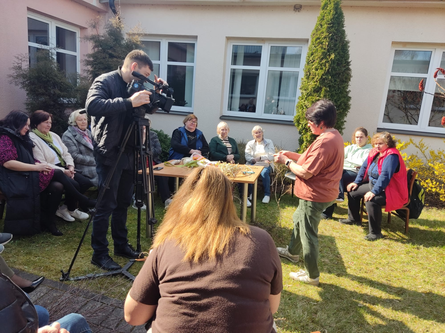 Nodarbības “Lieldienu dekori" foto galerija