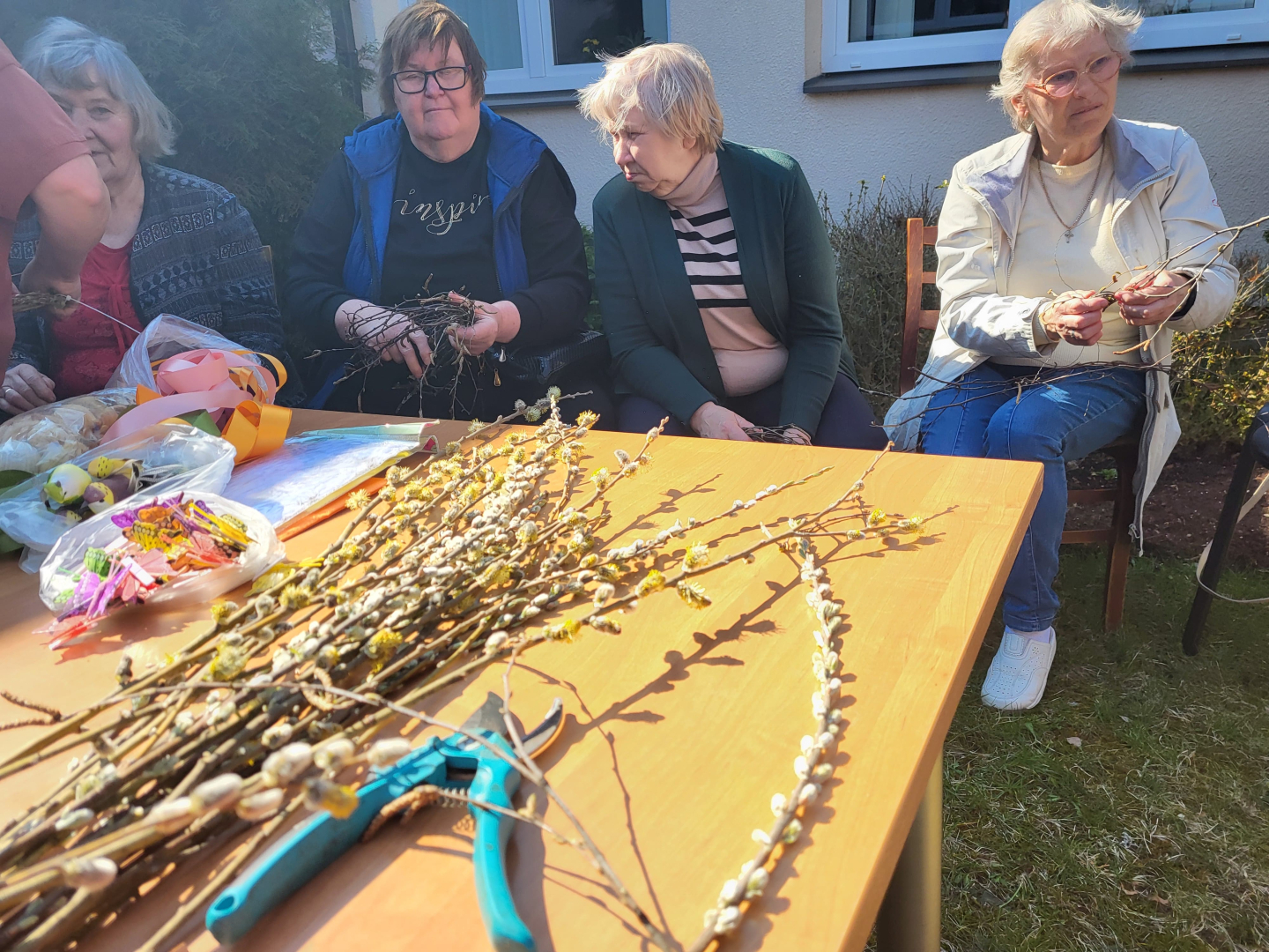 Nodarbības “Lieldienu dekori" foto galerija