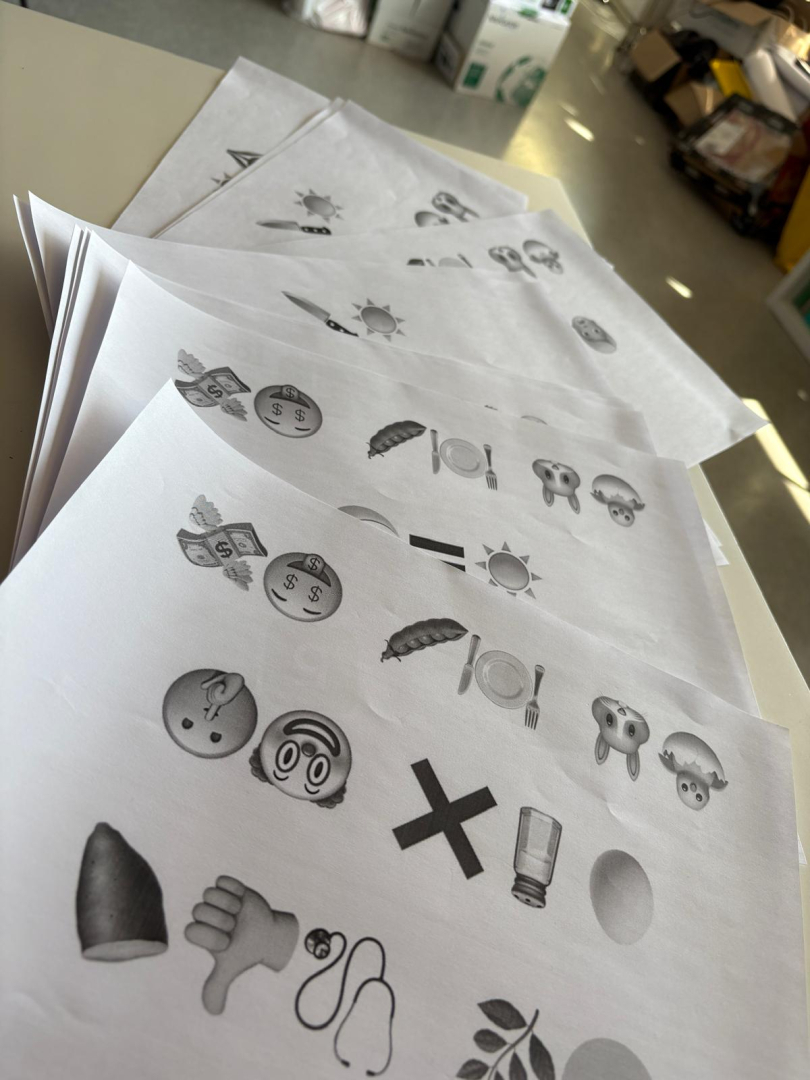 Jauniešu centrā "Četri" norisinājās Lieldienu tematiskā Emoji viktorīna
