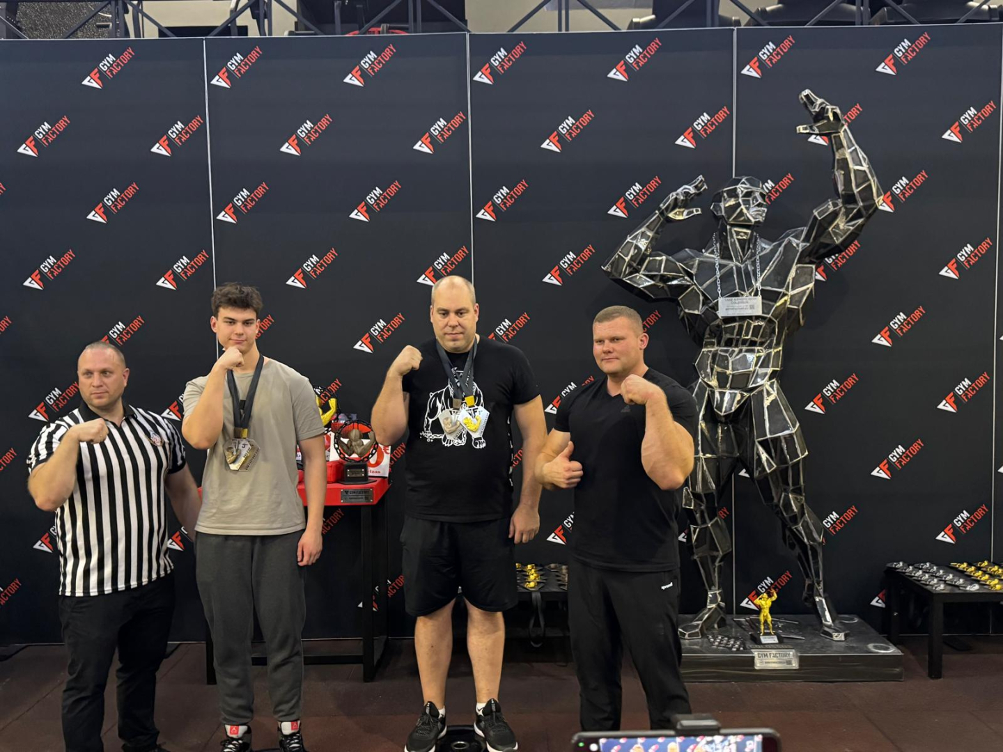 Novada sportisti gūst medaļas starptautiskajās sacensības “Energy Gym Cup” Šauļos