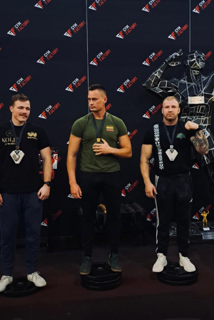 Novada sportisti gūst medaļas starptautiskajās sacensības “Energy Gym Cup” Šauļos