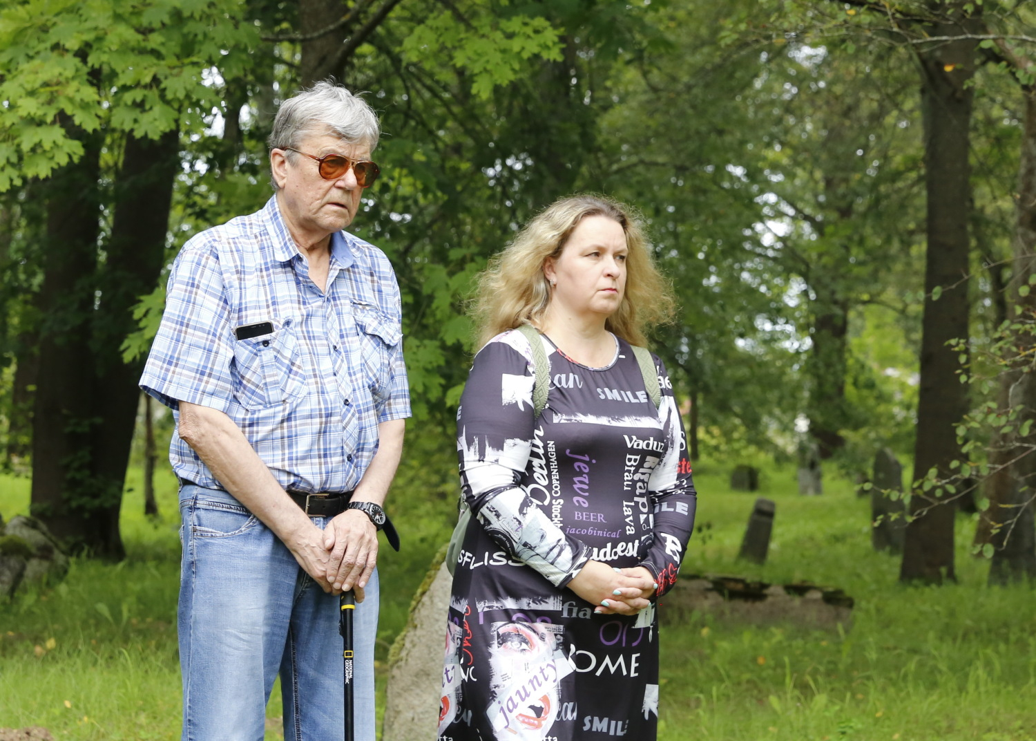 Holokausta upuru piemiņas pasākums Preiļos