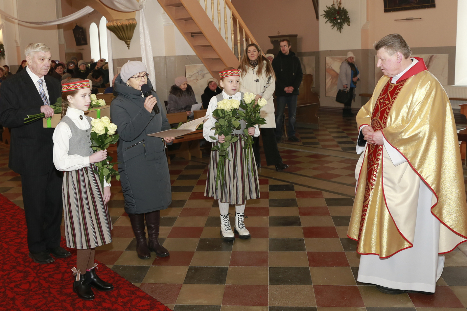 Preiļu draudzes prāvests, Preiļu dekanāta dekāns Jānis Stepiņš