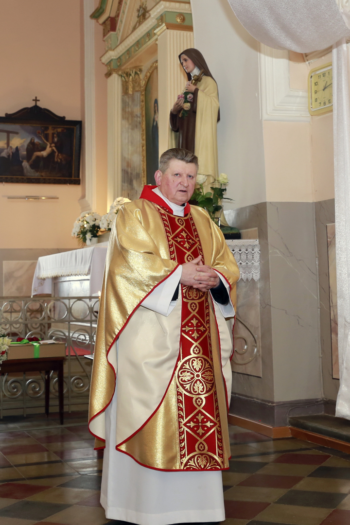 Preiļu draudzes prāvests, Preiļu dekanāta dekāns Jānis Stepiņš