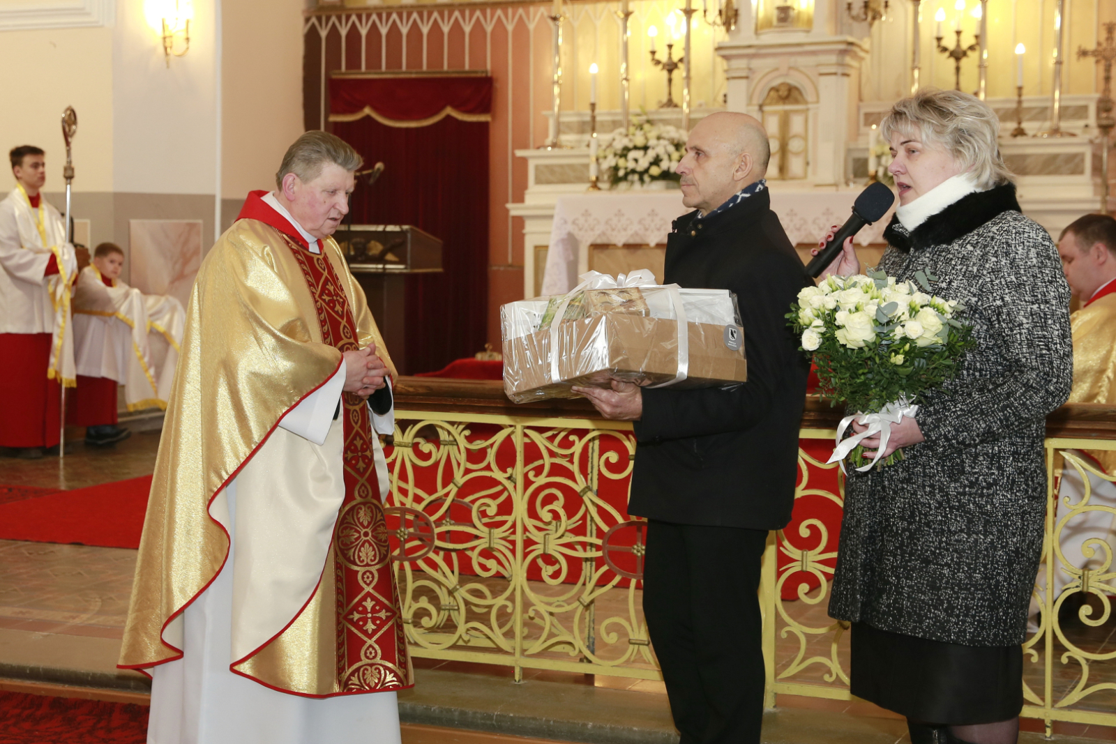 Preiļu draudzes prāvests, Preiļu dekanāta dekāns Jānis Stepiņš