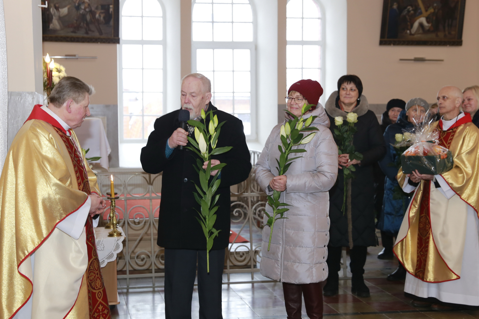 Preiļu draudzes prāvests, Preiļu dekanāta dekāns Jānis Stepiņš