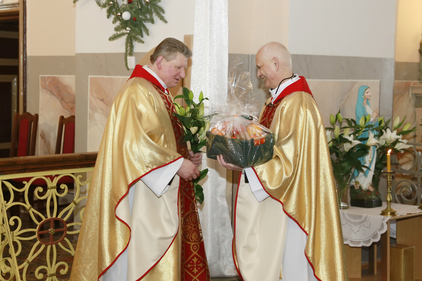 Preiļu draudzes prāvests, Preiļu dekanāta dekāns Jānis Stepiņš