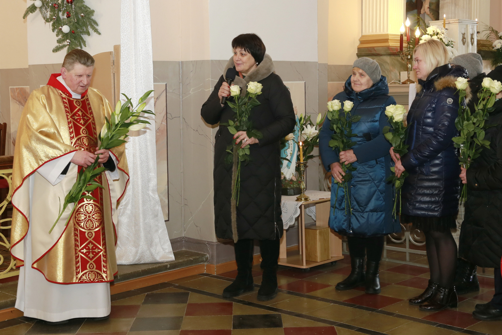 Preiļu draudzes prāvests, Preiļu dekanāta dekāns Jānis Stepiņš