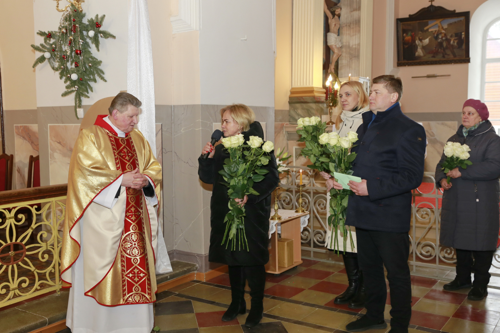 Preiļu draudzes prāvests, Preiļu dekanāta dekāns Jānis Stepiņš