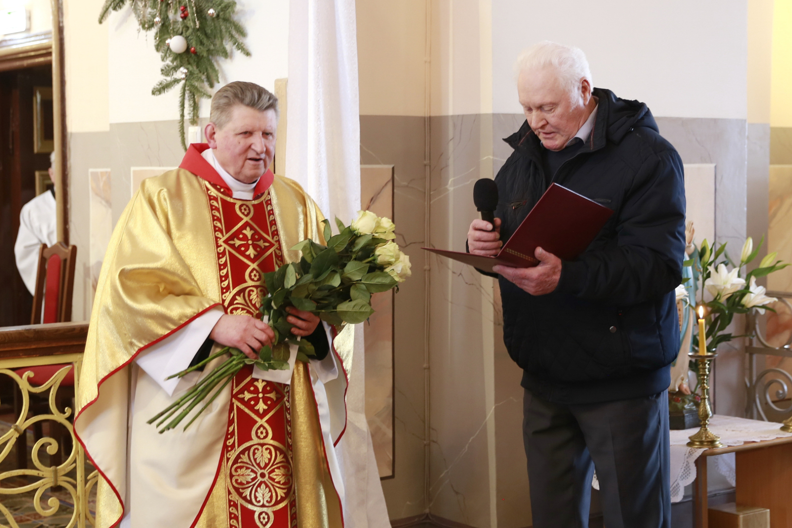 Preiļu draudzes prāvests, Preiļu dekanāta dekāns Jānis Stepiņš
