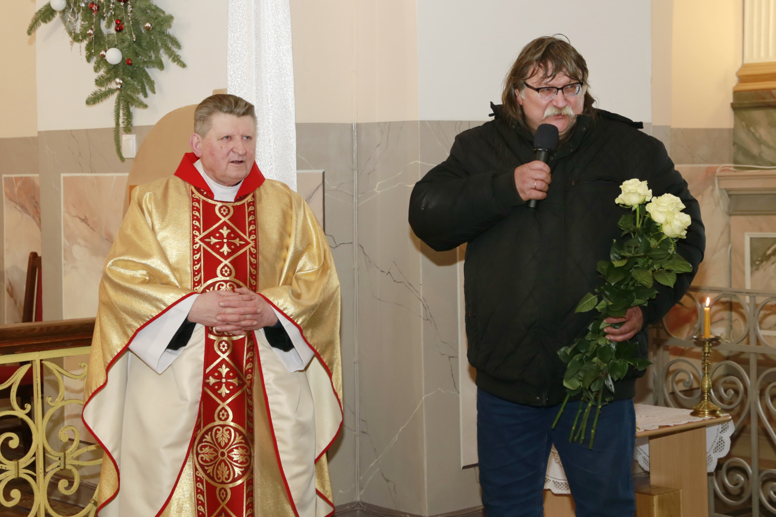 Preiļu draudzes prāvests, Preiļu dekanāta dekāns Jānis Stepiņš