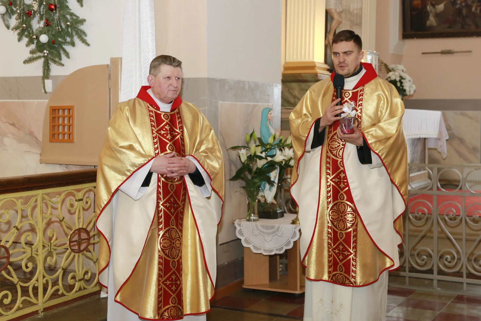 Preiļu draudzes prāvests, Preiļu dekanāta dekāns Jānis Stepiņš