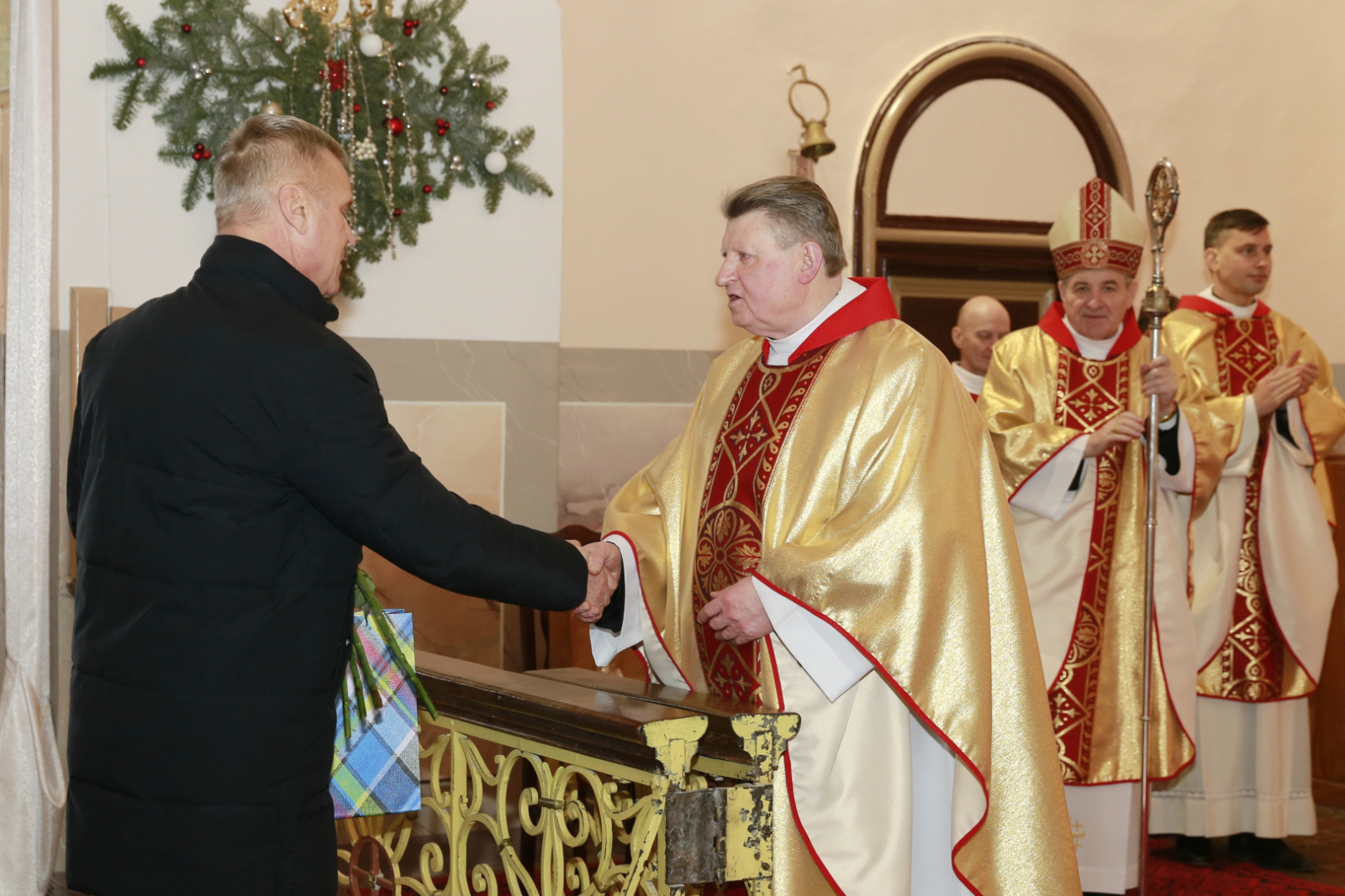 Preiļu draudzes prāvests, Preiļu dekanāta dekāns Jānis Stepiņš
