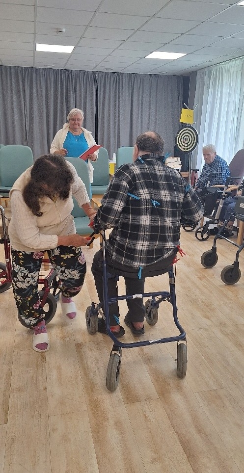 Jūlijs sociālās aprūpes centrā "Vārkava’’