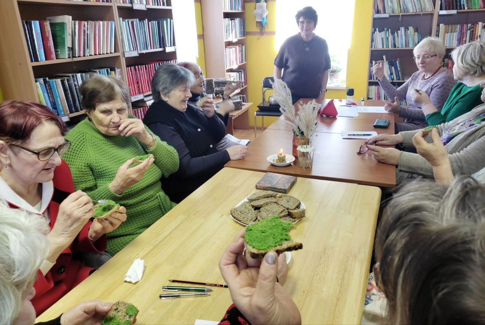Nodarbības “ECO produkti veselībai” foto galerija