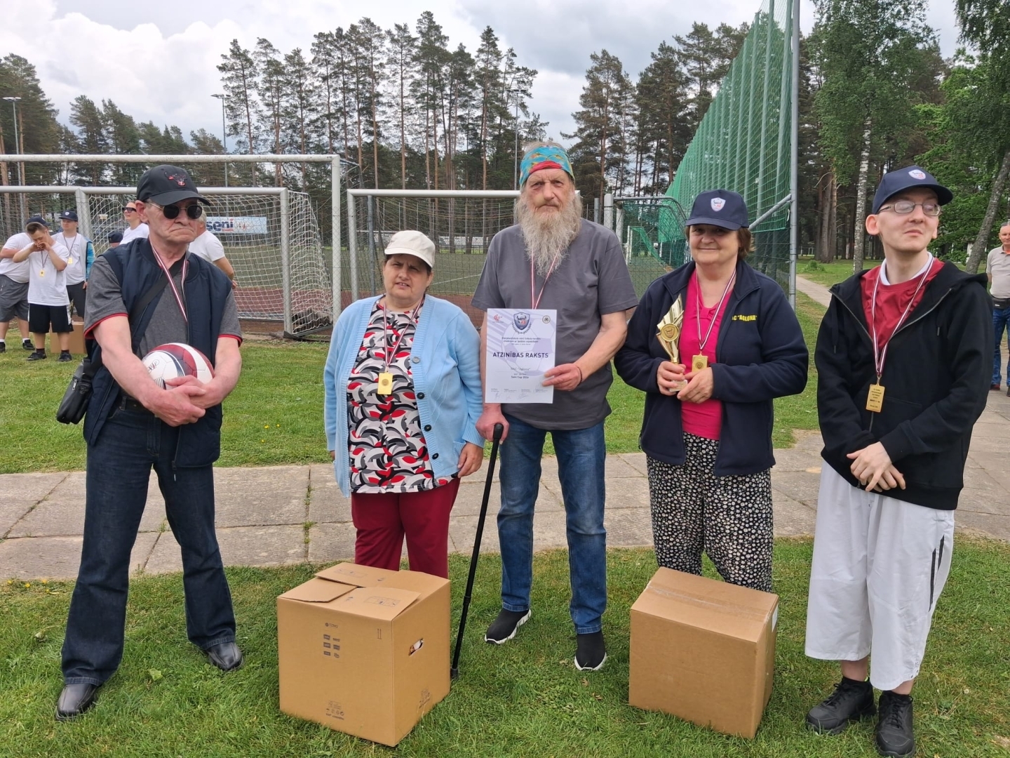 SAC “Aglona” Staicelē – piedzīvota sporta diena