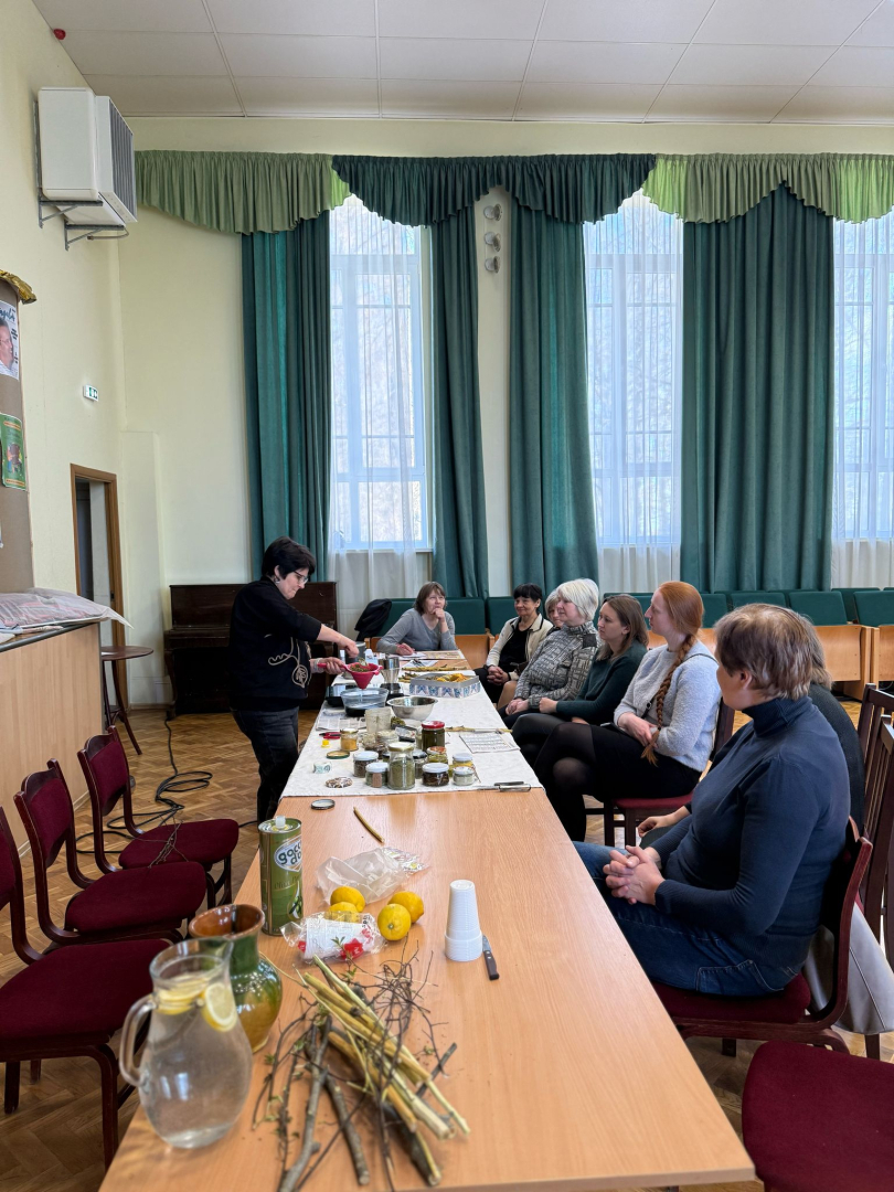 Nodarbības “ECO produkti” foto galerija
