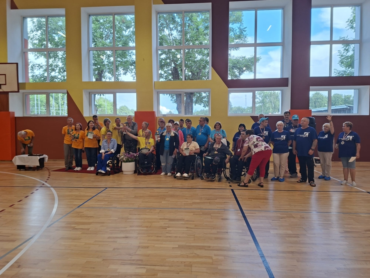 Preiļu novada 3. atklātās sporta spēles cilvēkiem ar īpašām vajadzībām – diena, kas apvienoja sirdis, stiprināja garu un iedvesmoja dzīvot!