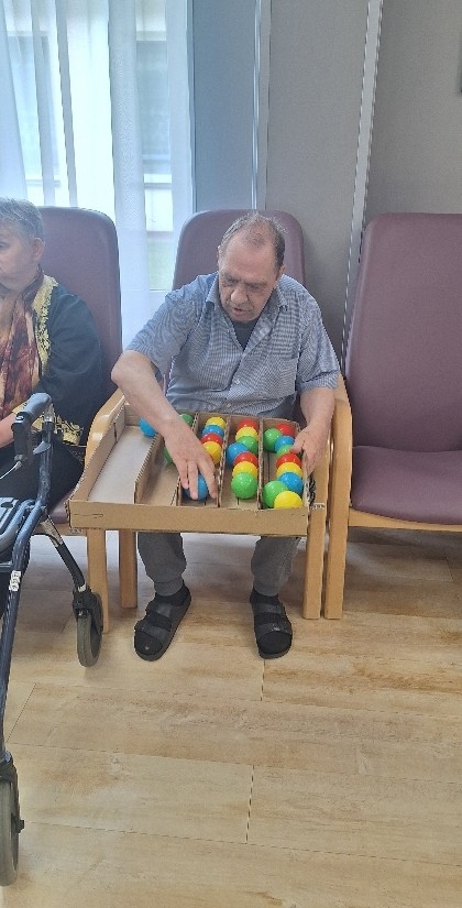 Jūlijs sociālās aprūpes centrā "Vārkava’’