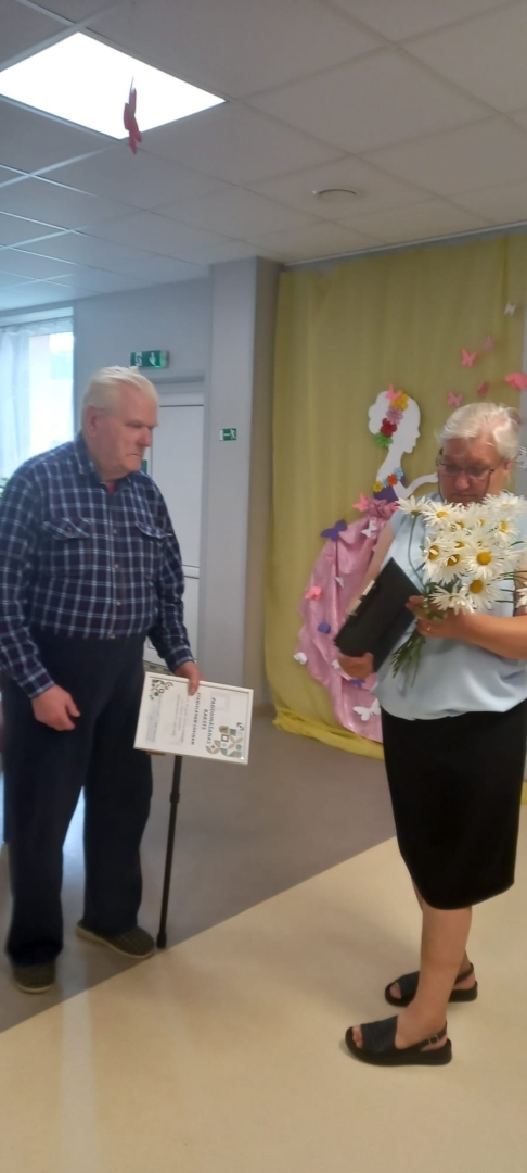 Jūlijs sociālās aprūpes centrā "Vārkava’’