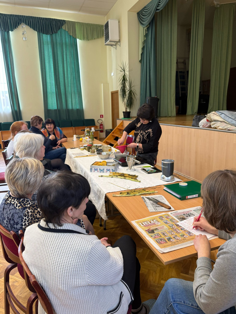 Nodarbības “ECO produkti” foto galerija