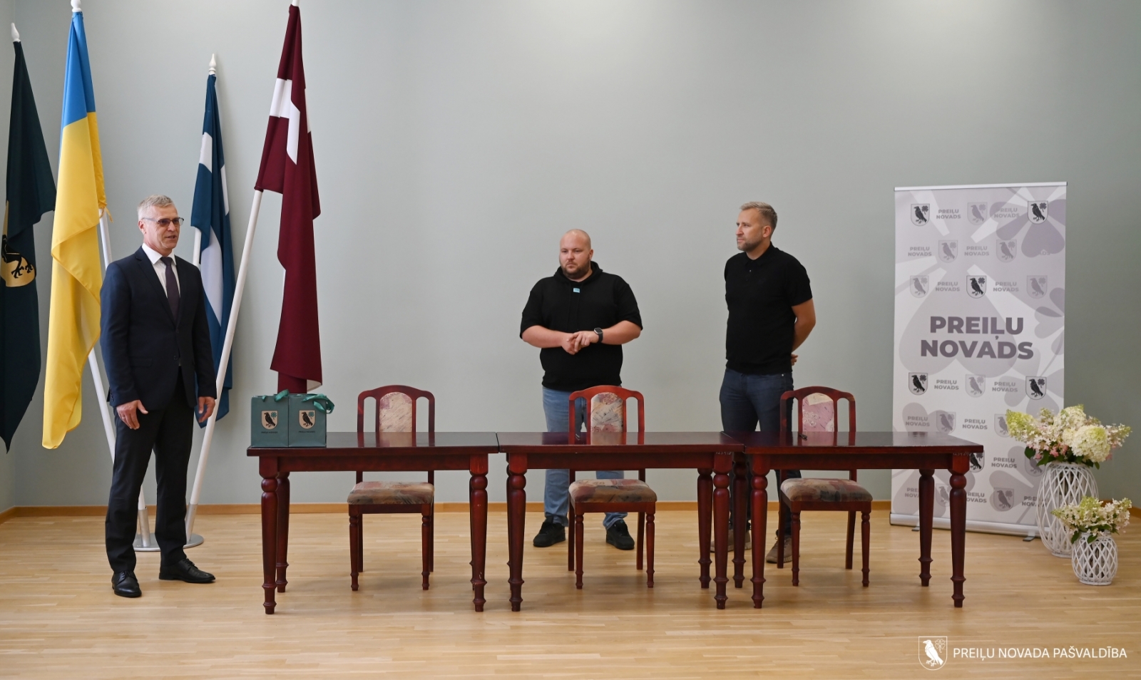 Pašvaldībai piederošais nekustamais īpašums Preiļos, Meža ielā 3A, 3B, 3C, 3D nodots nomniekam