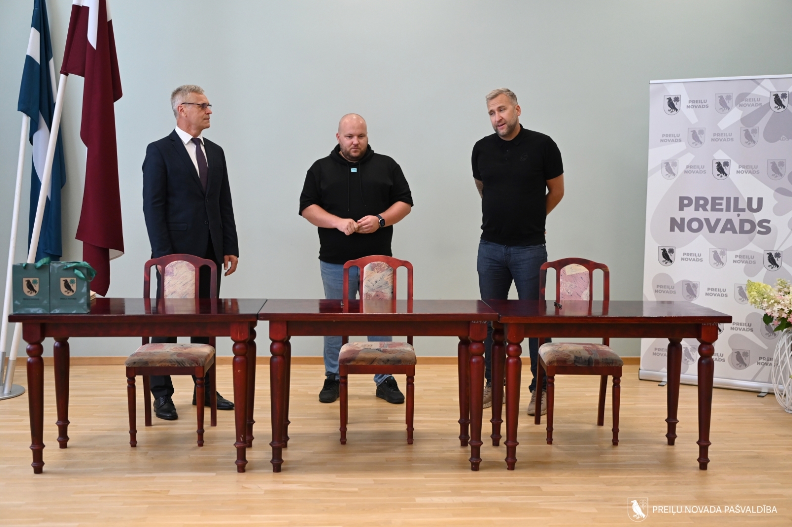 Pašvaldībai piederošais nekustamais īpašums Preiļos, Meža ielā 3A, 3B, 3C, 3D nodots nomniekam
