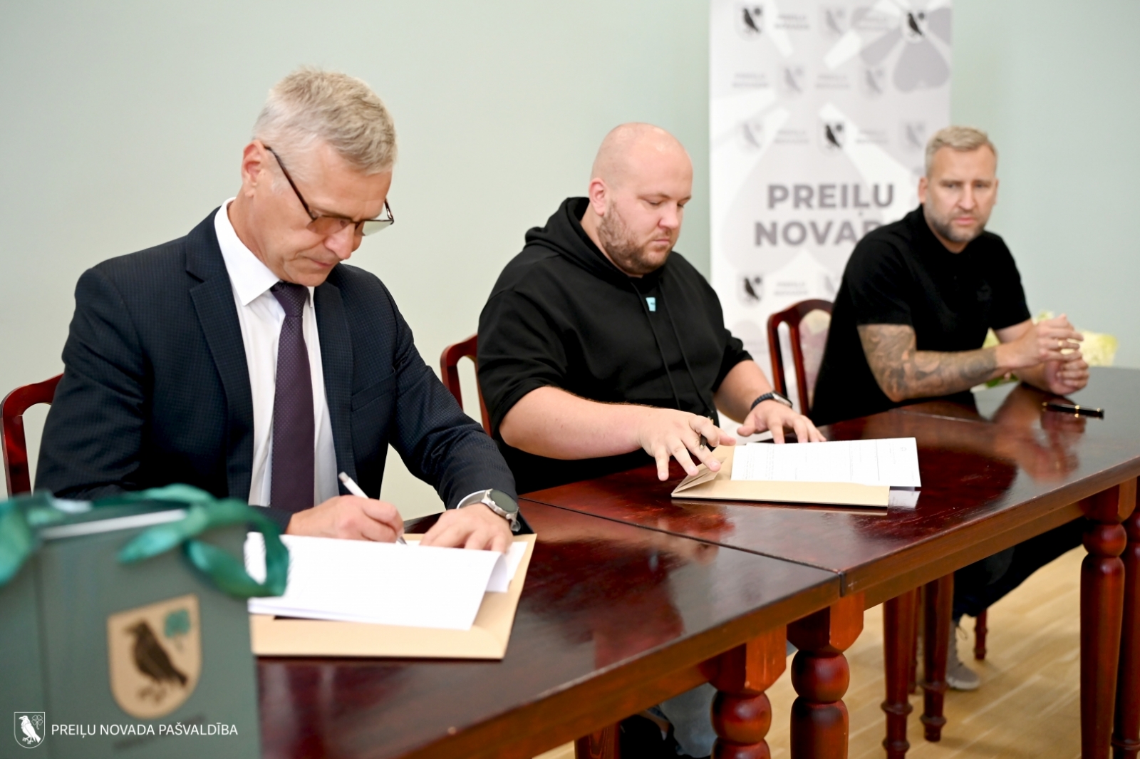 Pašvaldībai piederošais nekustamais īpašums Preiļos, Meža ielā 3A, 3B, 3C, 3D nodots nomniekam