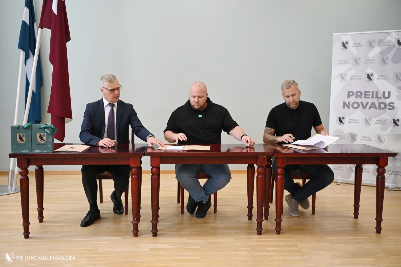 Pašvaldībai piederošais nekustamais īpašums Preiļos, Meža ielā 3A, 3B, 3C, 3D nodots nomniekam