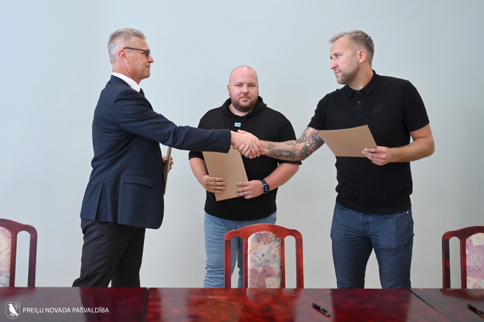 Pašvaldībai piederošais nekustamais īpašums Preiļos, Meža ielā 3A, 3B, 3C, 3D nodots nomniekam