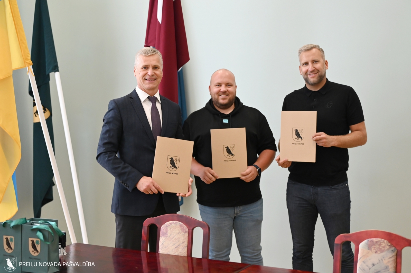 Pašvaldībai piederošais nekustamais īpašums Preiļos, Meža ielā 3A, 3B, 3C, 3D nodots nomniekam