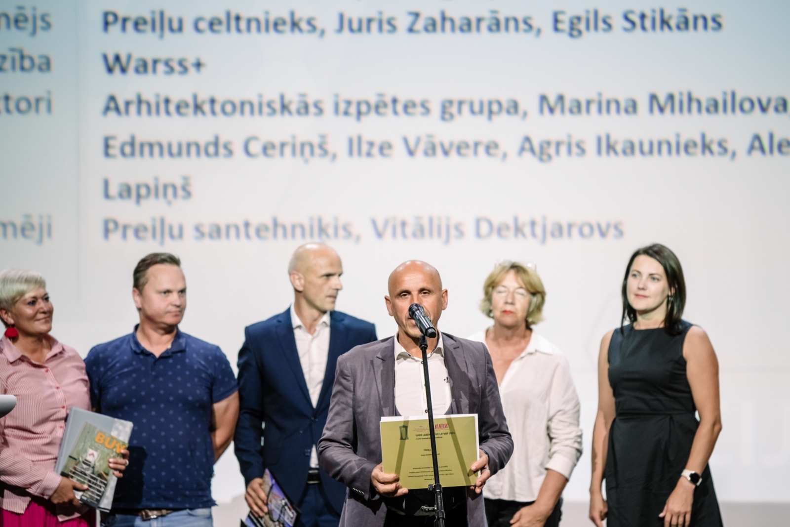 Preiļu pils ieguvusi 2. vietu skatē “Gada labākā būve Latvijā 2023”