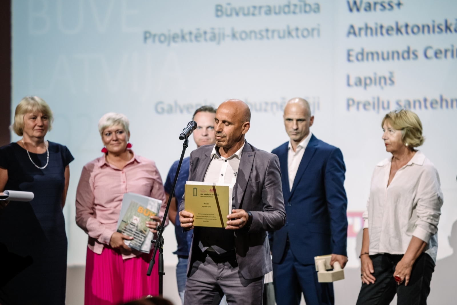 Preiļu pils ieguvusi 2. vietu skatē “Gada labākā būve Latvijā 2023”