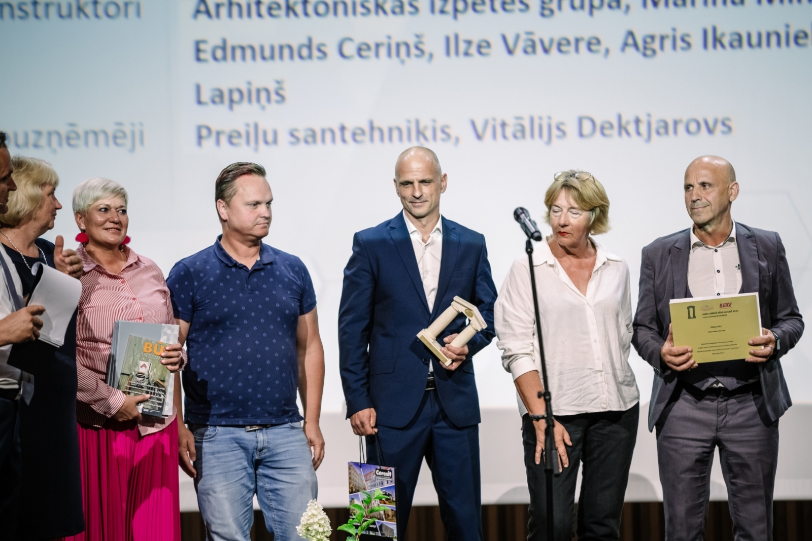 Preiļu pils ieguvusi 2. vietu skatē “Gada labākā būve Latvijā 2023”