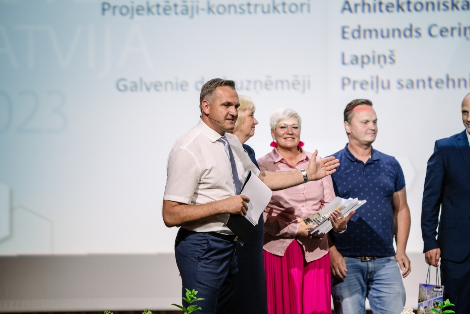 Preiļu pils ieguvusi 2. vietu skatē “Gada labākā būve Latvijā 2023”