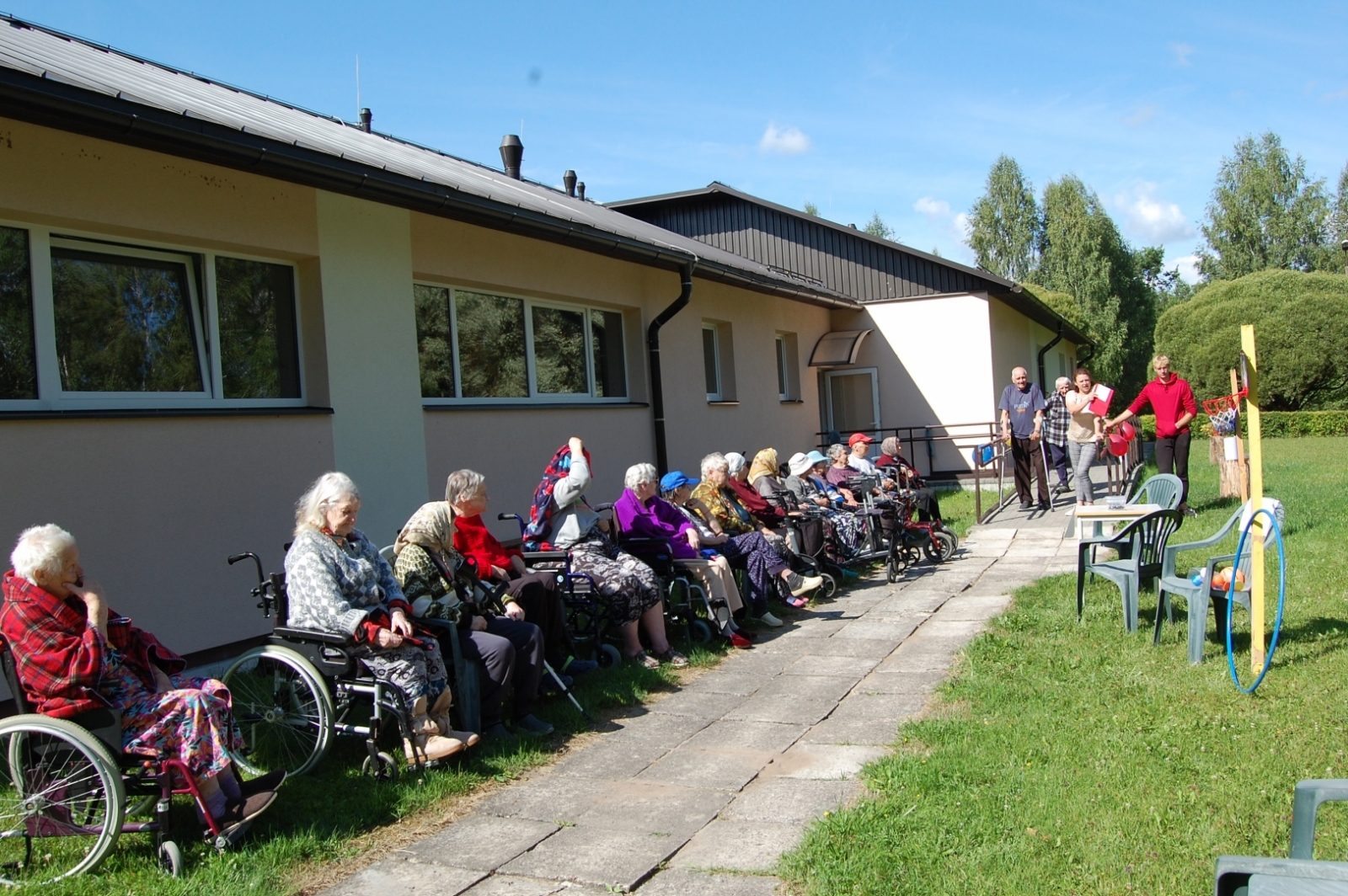 Jūlijs - SAC "Vārkava" sporta spēļu mēnesis