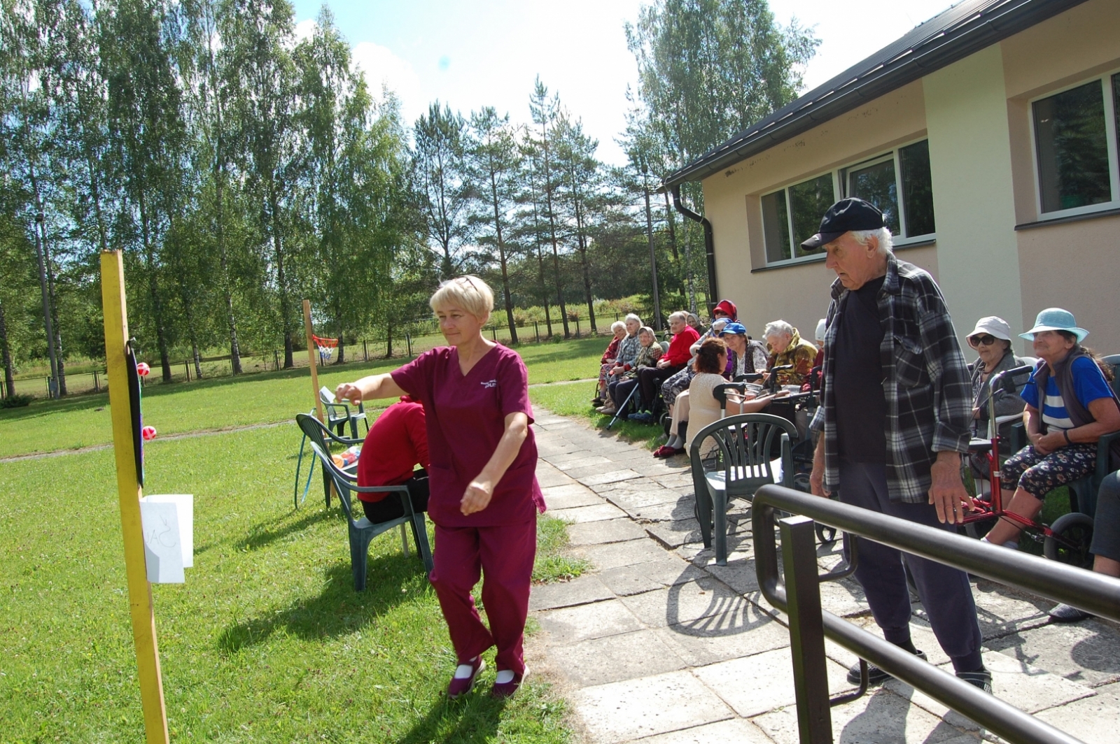 Jūlijs - SAC "Vārkava" sporta spēļu mēnesis