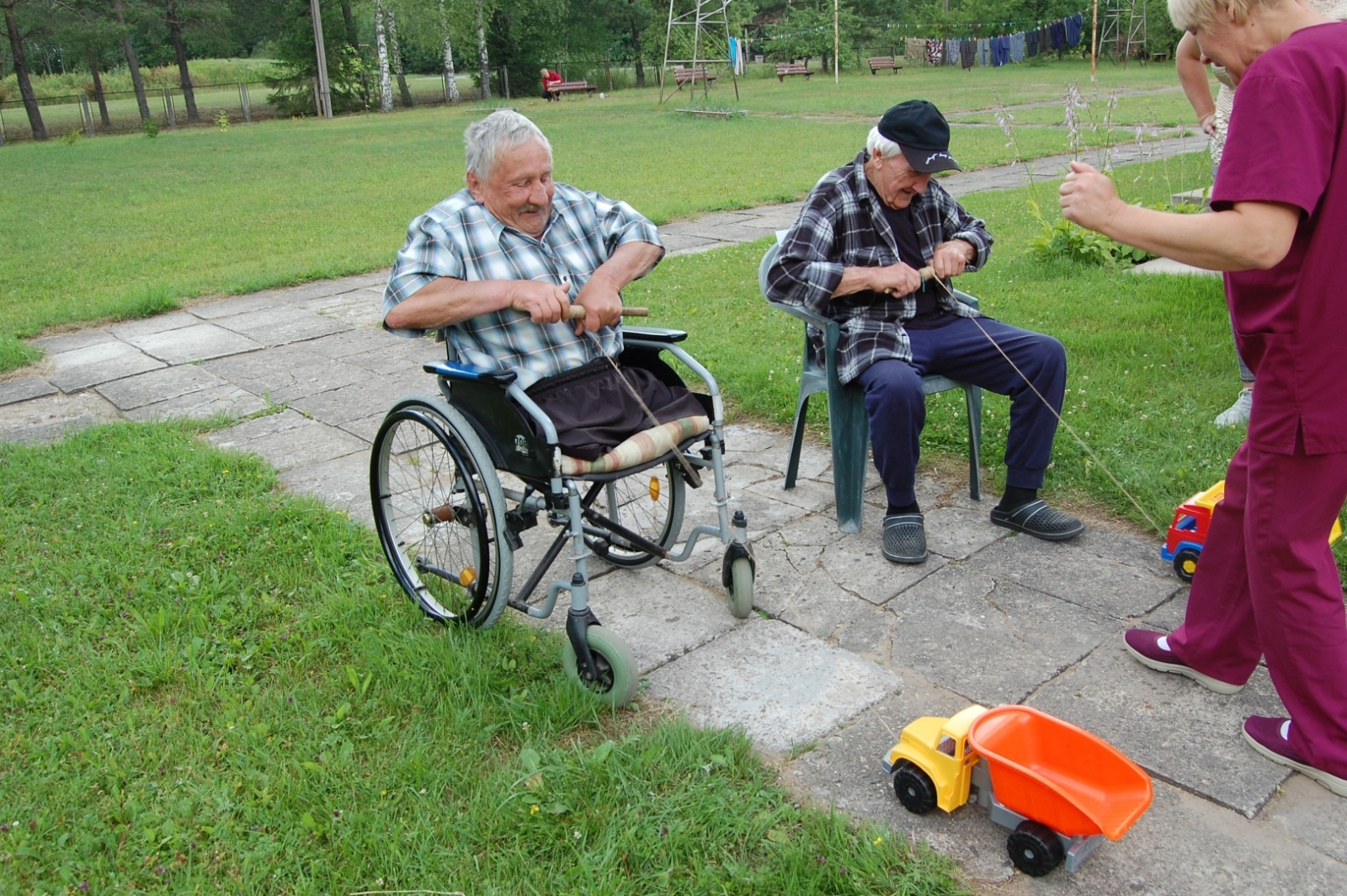 Jūlijs - SAC "Vārkava" sporta spēļu mēnesis