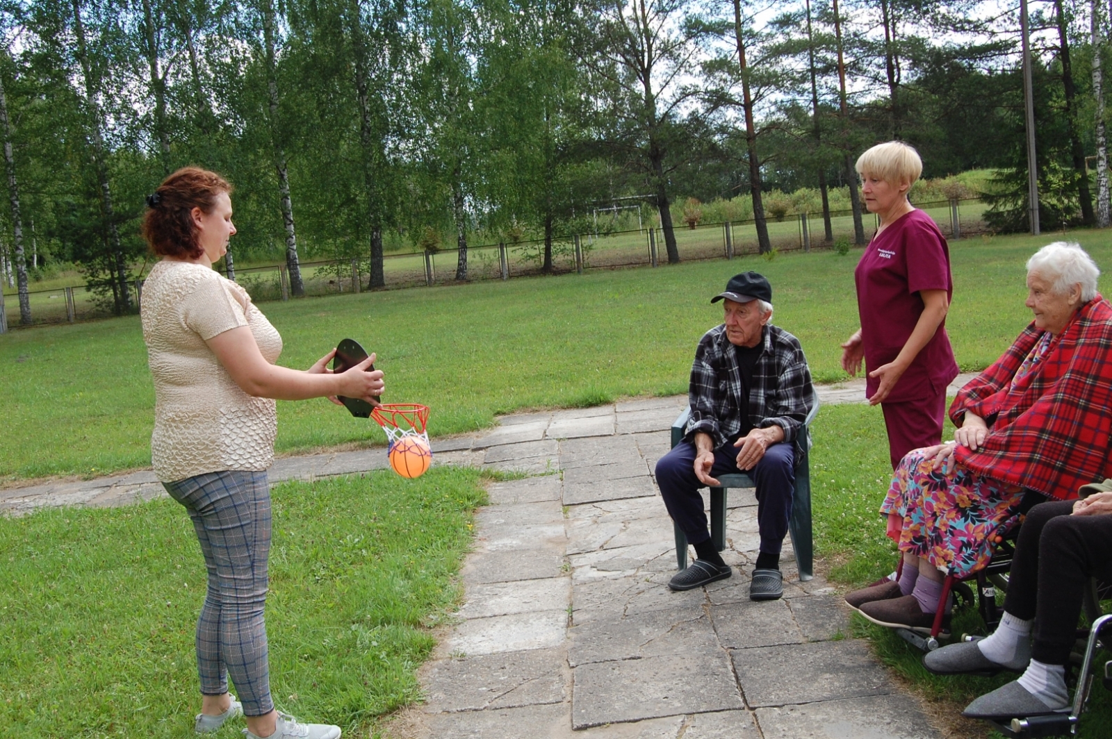 Jūlijs - SAC "Vārkava" sporta spēļu mēnesis