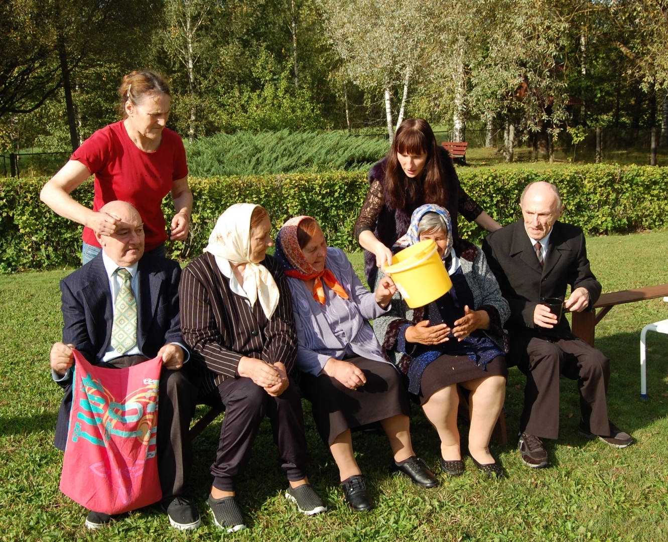 SAC "Vārkava" jautri, sportiski un viesmīlīgi ieskandina Starptautisko senioru dienu
