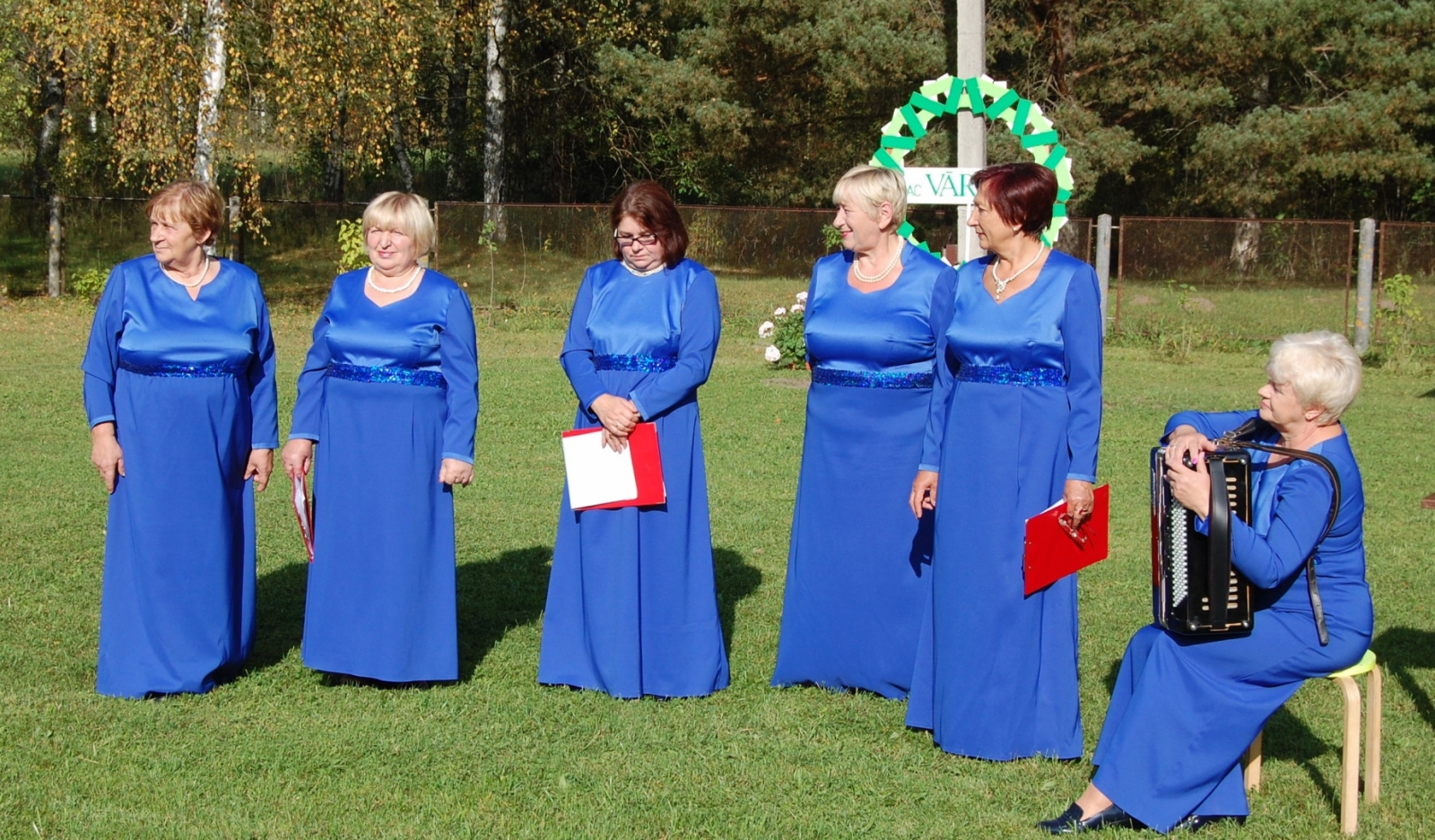 SAC "Vārkava" jautri, sportiski un viesmīlīgi ieskandina Starptautisko senioru dienu