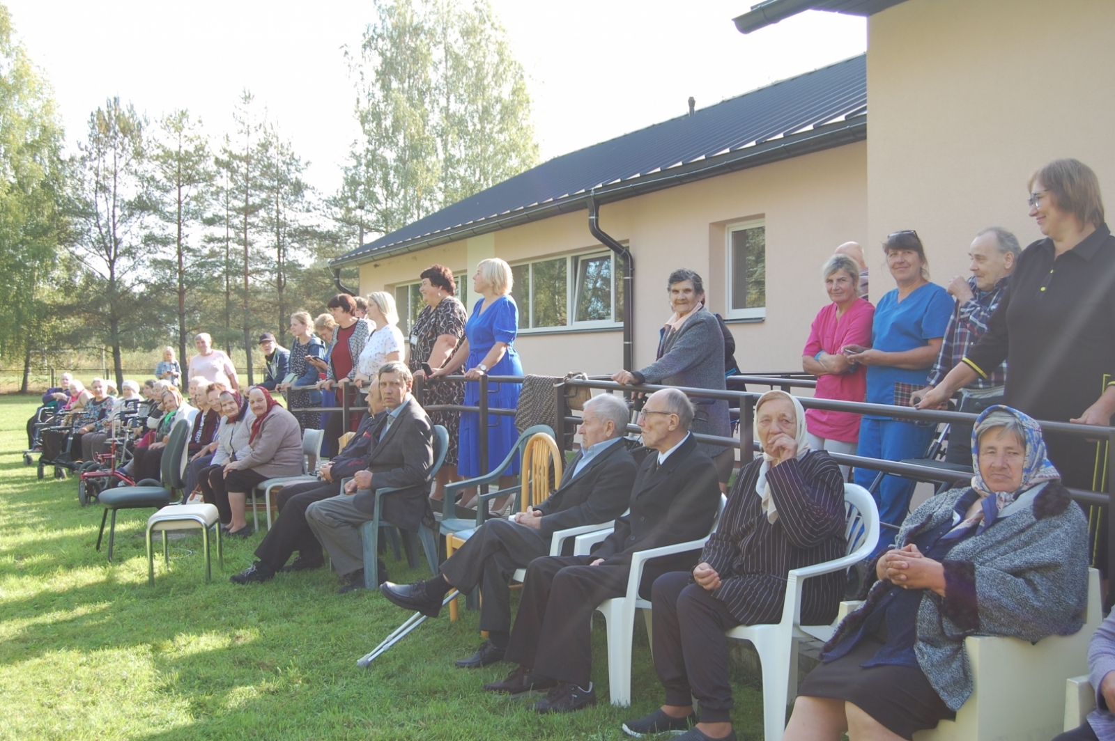 SAC "Vārkava" jautri, sportiski un viesmīlīgi ieskandina Starptautisko senioru dienu