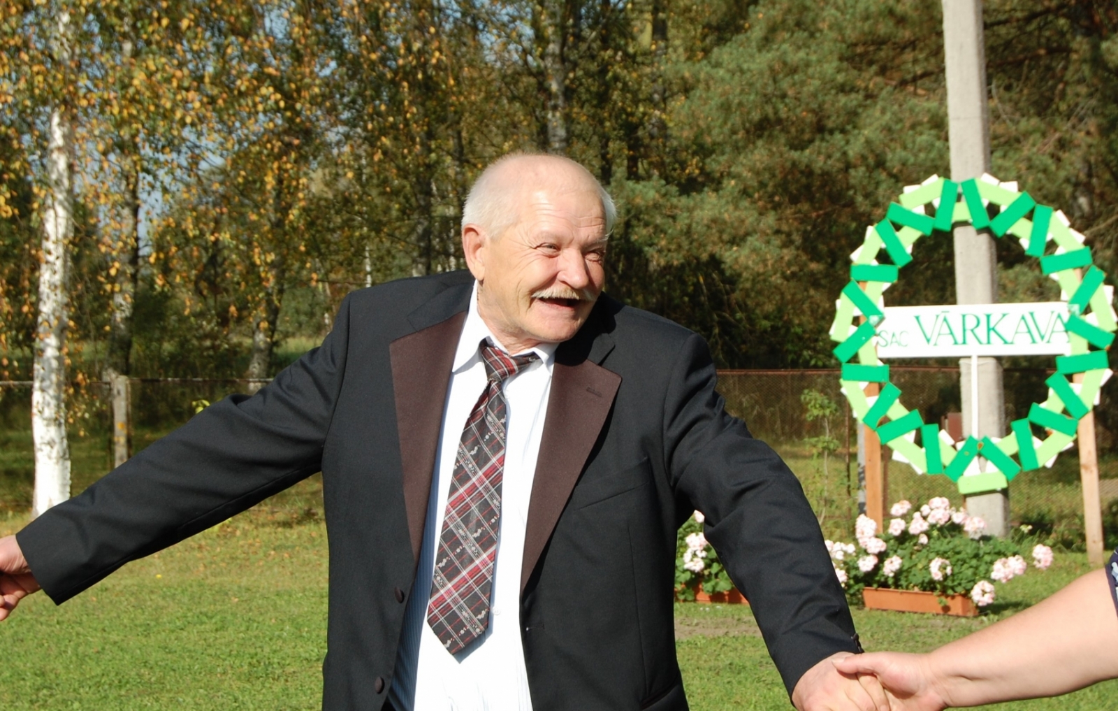 SAC "Vārkava" jautri, sportiski un viesmīlīgi ieskandina Starptautisko senioru dienu